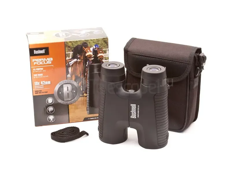 Бинокль Bushnell PermaFocus 10x42