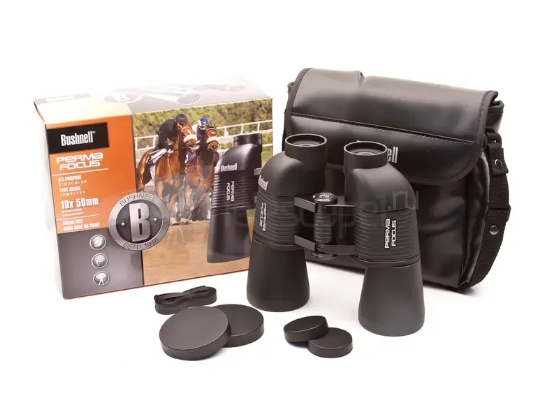 Бинокль Bushnell PermaFocus 10x50