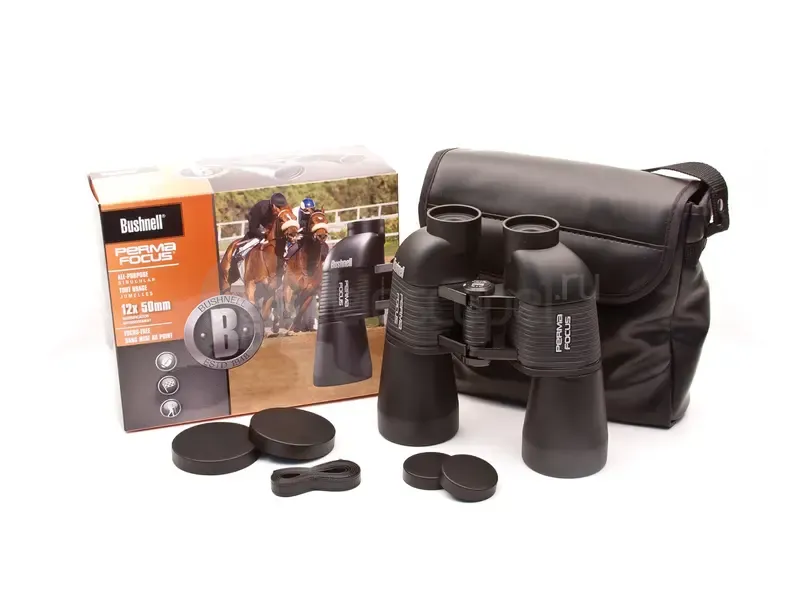 Бинокль Bushnell PermaFocus 12x50