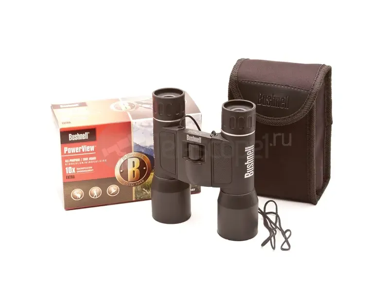 Бинокль Bushnell Powerview 10x32