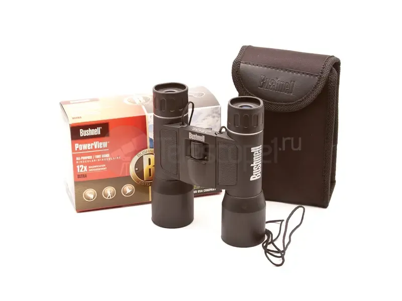 Бинокль Bushnell Powerview 12x32