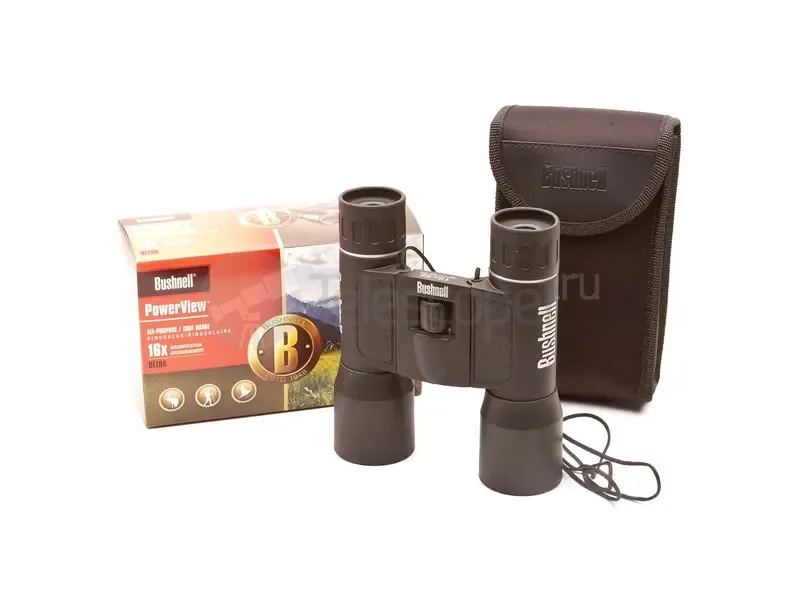 Бинокль Bushnell Powerview 16x32