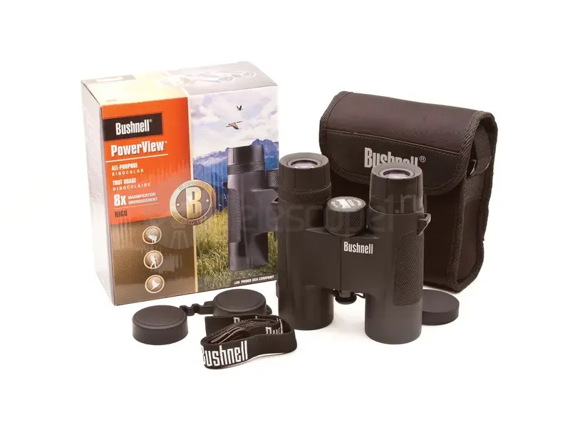 Бинокль Bushnell Powerview 8x32