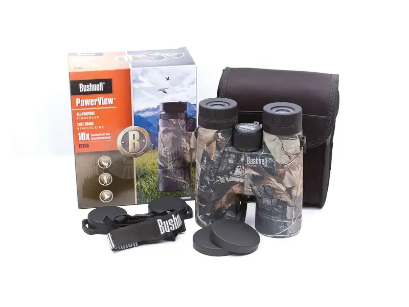 Бинокль Bushnell Powerview 10x42 camo