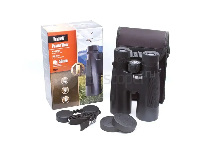 Бинокль Bushnell Powerview 10x50 Roof