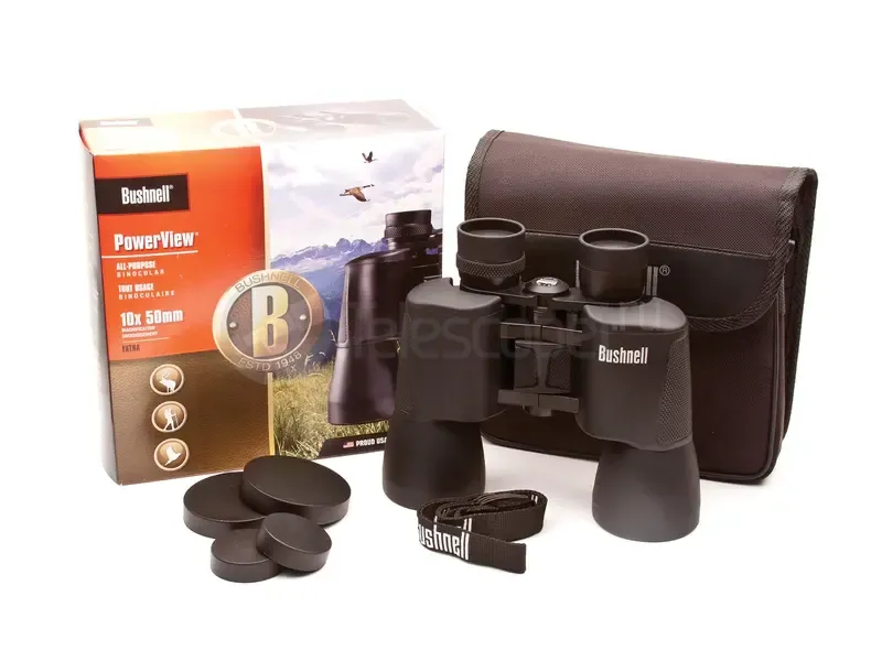 Бинокль Bushnell Powerview 10x50