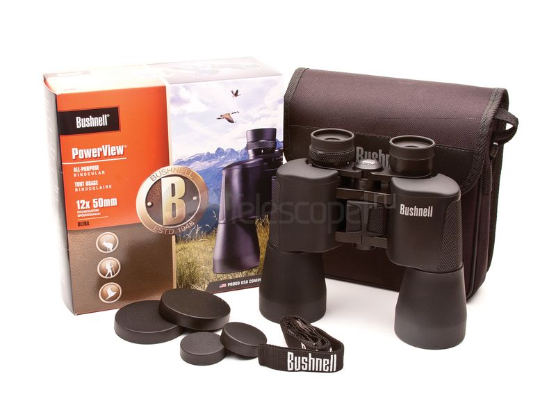 Bushnell Powerview 12x50