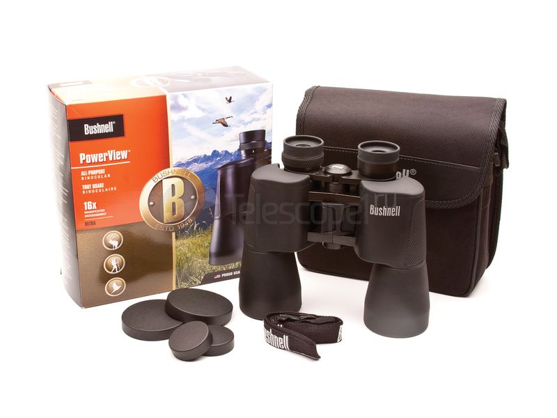 Bushnell 16x50 2024 powerview binoculars