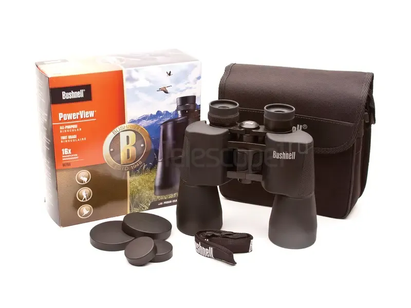 Бинокль Bushnell Powerview 16x50