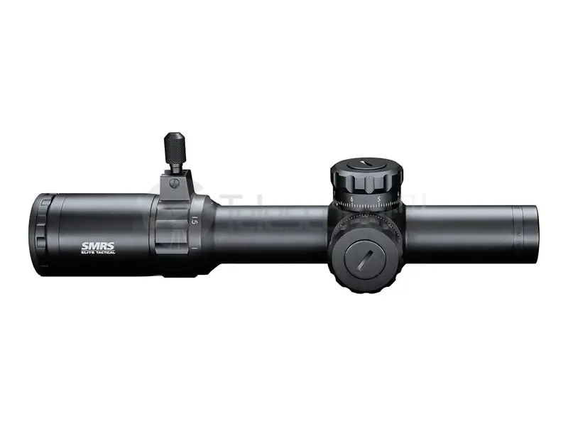 Оптический прицел Bushnell Elite Tactical 1-6.5x24 ThrowDown PCL, BTR-2 (ET1626)