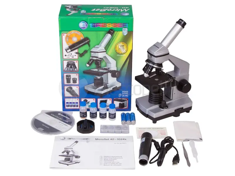 Микроскоп Bresser Junior 40-1024x