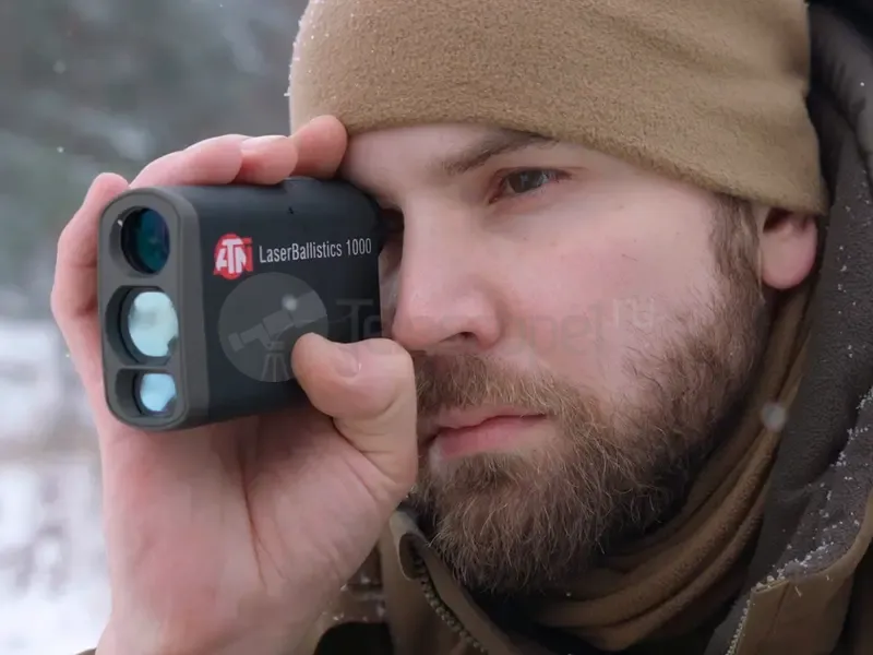 Дальномер ATN LaserBallistics 1000