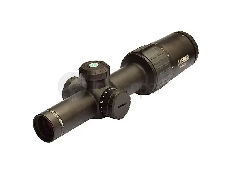Оптический прицел Yukon Jaeger 1-4x24 с меткой CT01i
