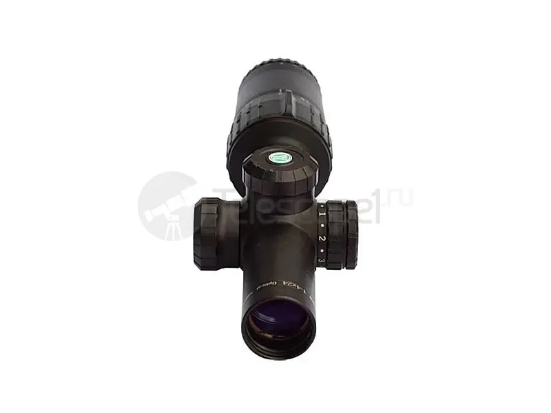 Оптический прицел Yukon Jaeger 1-4x24 с меткой CT01i