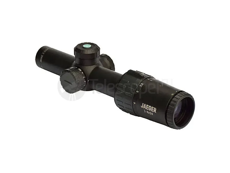 Оптический прицел Yukon Jaeger 1-4x24 с меткой CT01i