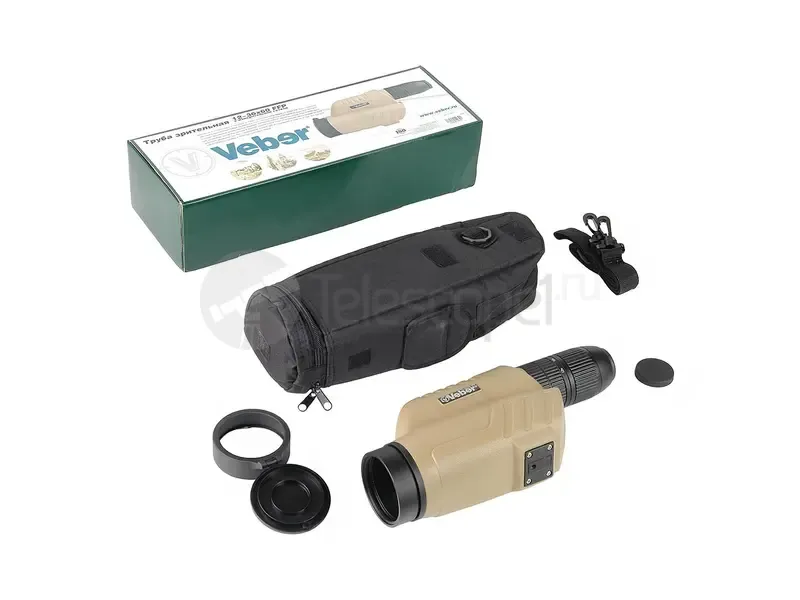 Зрительная труба Veber 12-36x60 FFP
