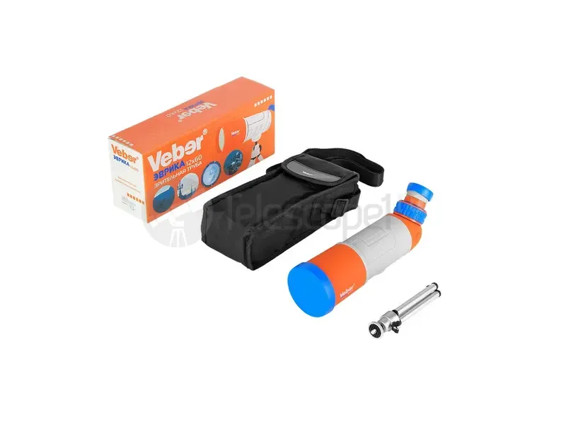 Зрительная труба Veber Эврика 12x60