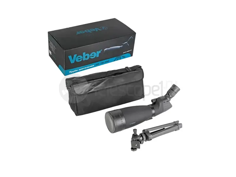 Зрительная труба Veber 25-75x100