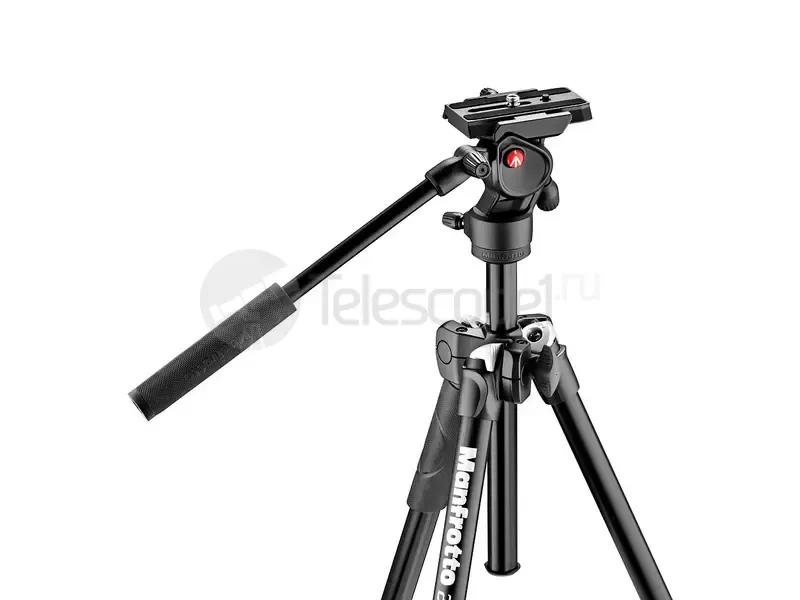 Штатив Manfrotto MK290LTA3-V Light (с головкой)