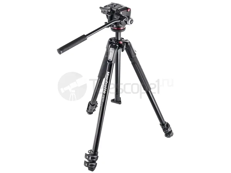 Штатив Manfrotto MK190X3-2W (с головкой)