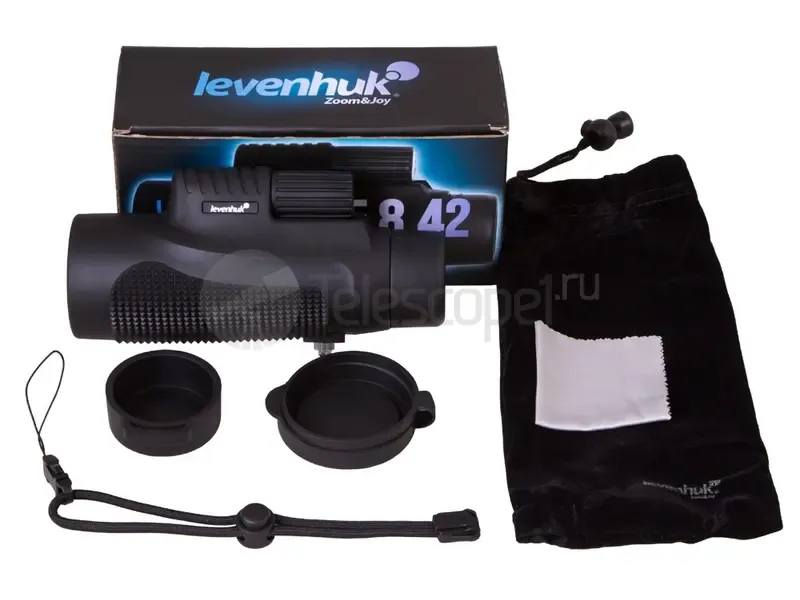 Монокуляр Levenhuk Wise 8x42