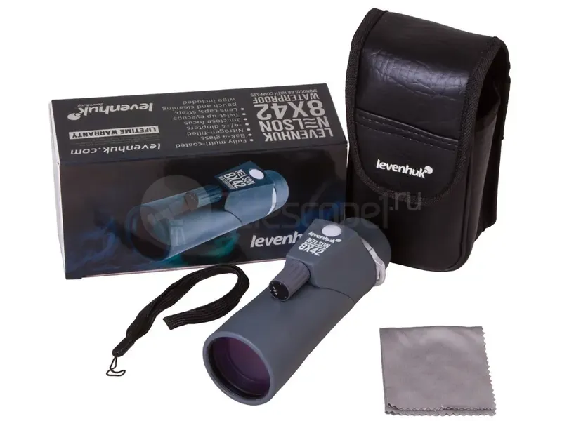 Монокуляр Levenhuk Nelson 8x42