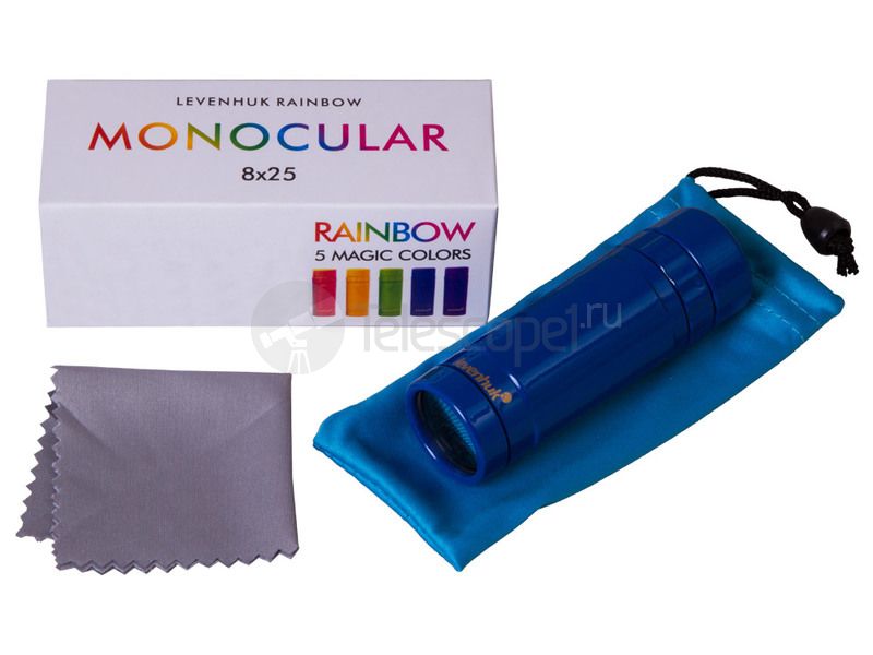 Levenhuk Rainbow 8x25 Blue Wave (mono)