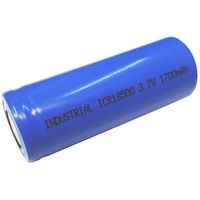 QBAT INDUSTRIAL ICR18500, Li-ion, 3.7V, 1700mAh