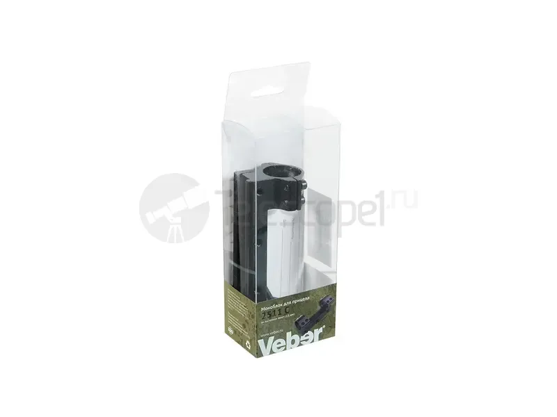 Кронштейн Veber 2511 С на ласточкин хвост, 25.4 мм (23534)