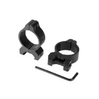 Кольца Veber E 3021 L на weaver, 30 мм, низкие (25922)