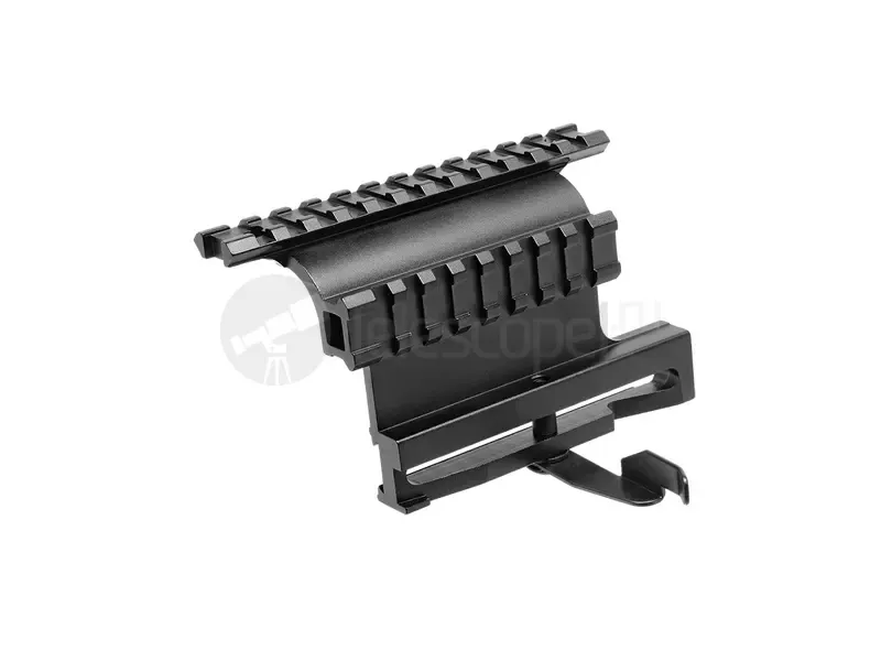 Кронштейн боковой быстросъемный Veber MNT-K4721 с 2-мя основаниями weaver (25551)
