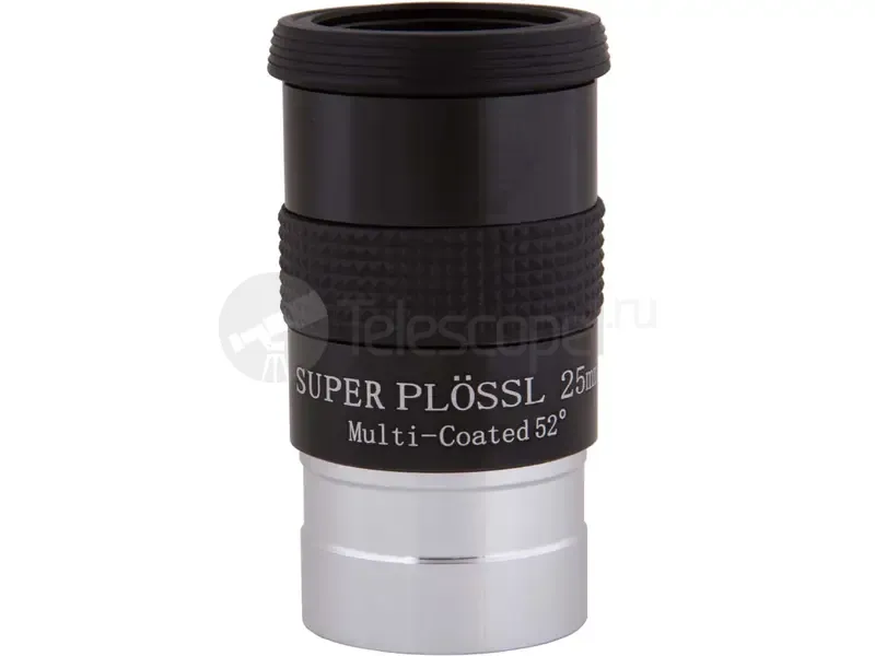 Окуляр Sky-Watcher Super Plossl 25 мм, 1.25"