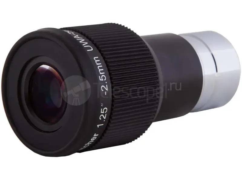 Окуляр Sky-Watcher UWA 58° 2.5 мм, 1.25"