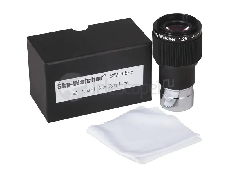 Окуляр Sky-Watcher UWA 58° 5 мм, 1.25”