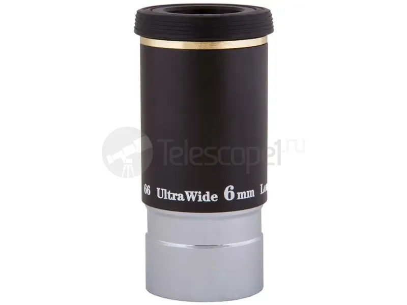 Окуляр Sky-Watcher WA 66° 6 мм, 1.25"