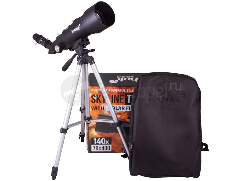 Телескоп Levenhuk Skyline Travel Sun 70