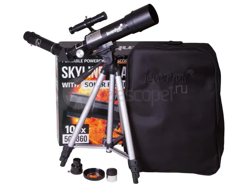 Телескоп Levenhuk Skyline Travel Sun 50
