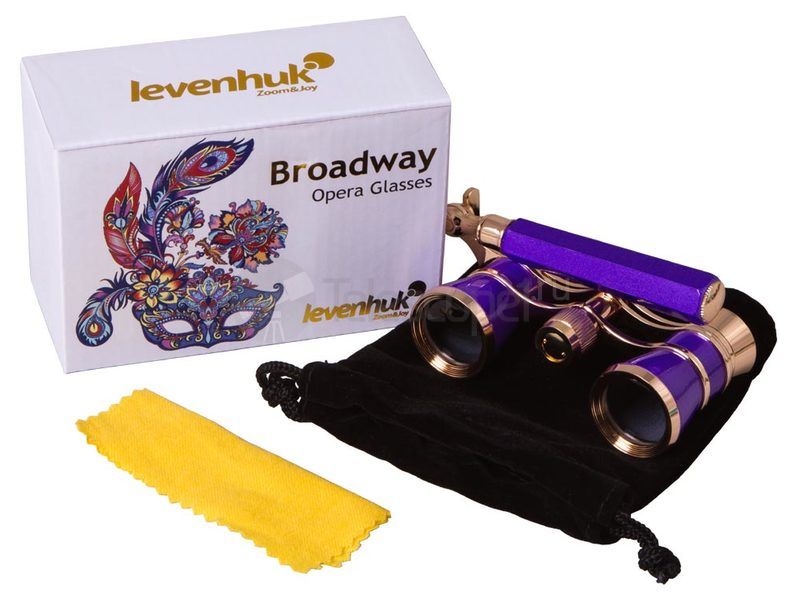 Levenhuk Broadway 325L Amethyst (лорнет) Levenhuk Broadway 325L Amethyst (лорнет)