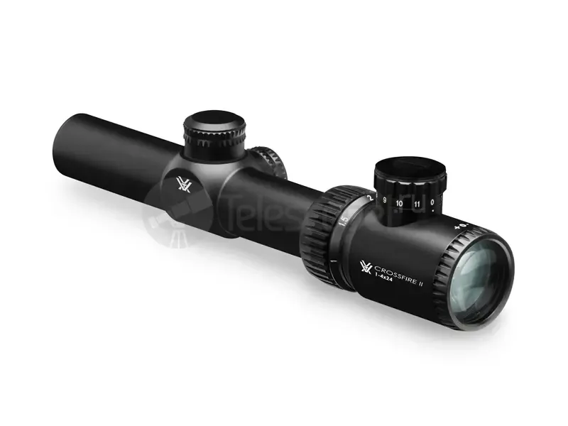 Оптический прицел Vortex Crossfire II 1-4x24 V-Brite (CF2-31037)