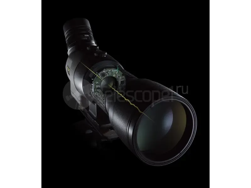 Зрительная труба Nikon EDG 85 VR Angled (без окуляра)