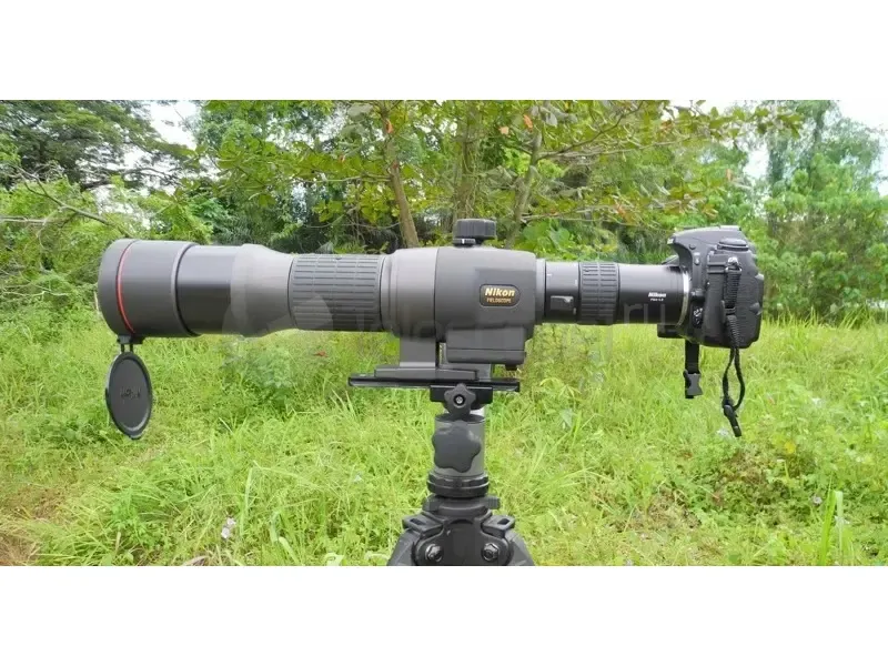 Зрительная труба Nikon EDG 85 VR Straight (без окуляра)