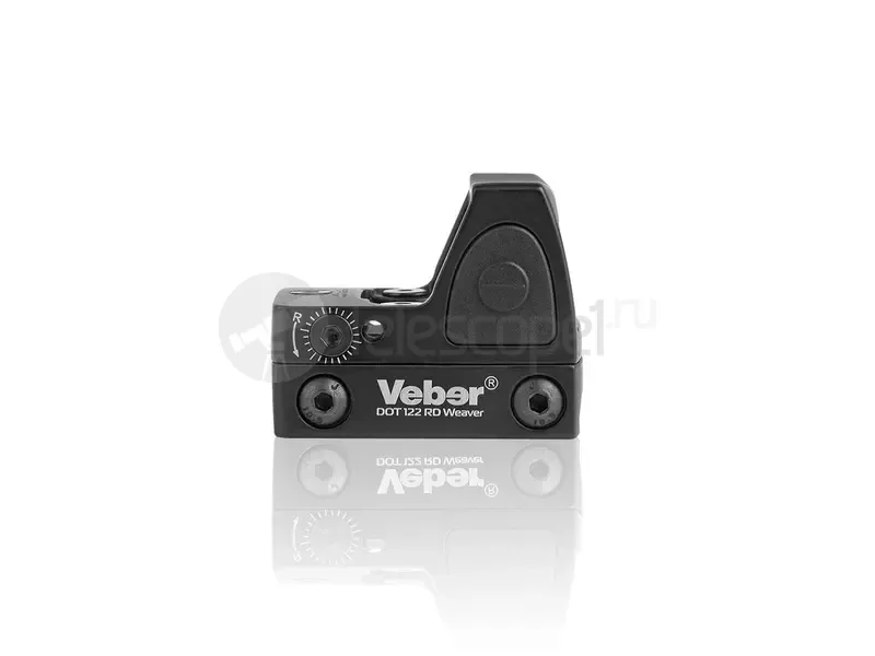 Коллиматорный прицел Veber Black Fox DOT 122 RD (weaver)