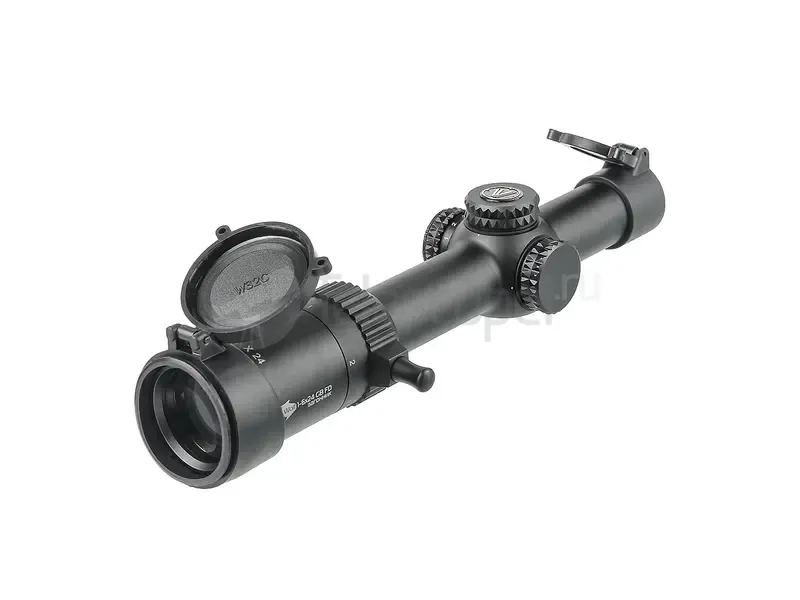 Оптический прицел Veber Wolf 1-6x24 GB FD Загонник