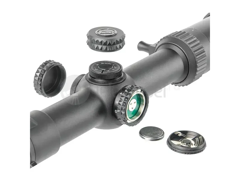 Оптический прицел Veber Wolf 1-6x24 GB FD Загонник