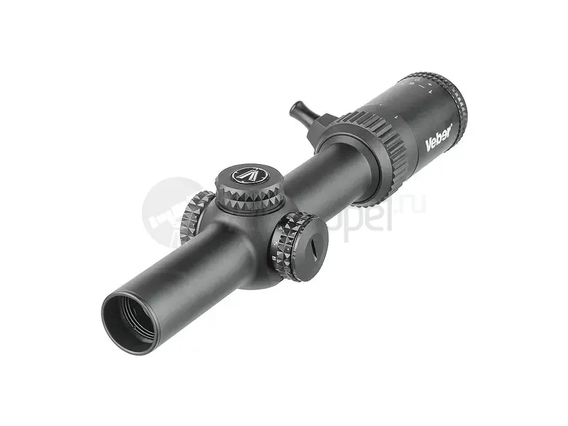 Оптический прицел Veber Wolf 1-6x24 GB FD Загонник