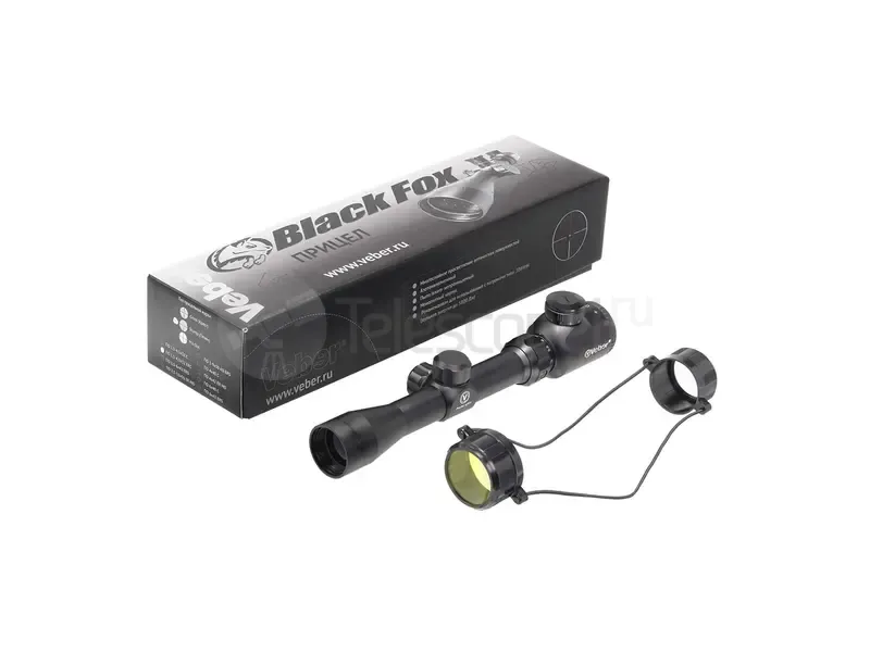 Оптический прицел Veber Black Fox 1.5-4.5x32 ERS
