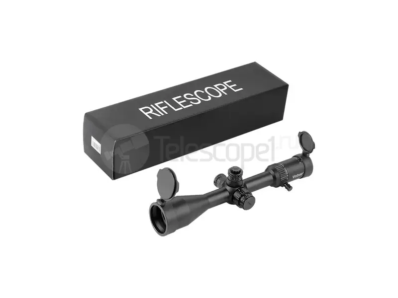 Оптический прицел Veber Wolf 3-15x50 FFP, SF, IG RF1