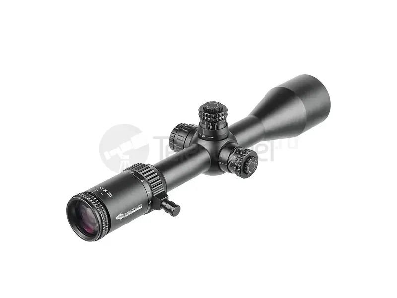 Оптический прицел Veber Wolf 3-15x50 FFP, SF, IG RF1