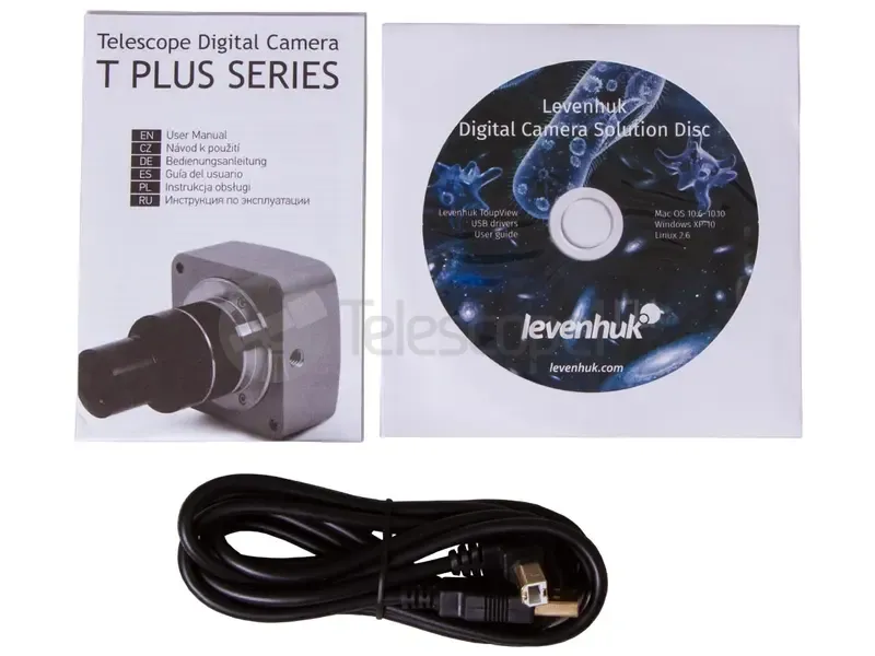 Камера цифровая Levenhuk T300 PLUS