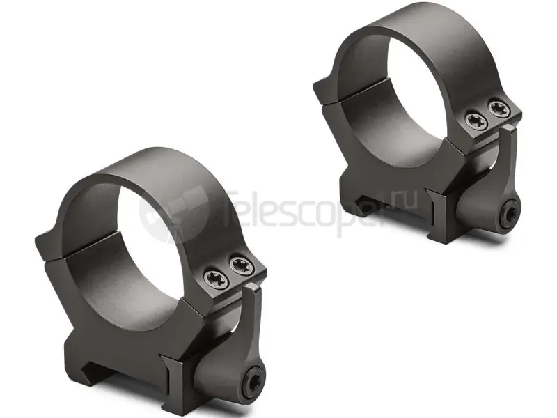 Кольца быстросъемные Leupold QRW2 на weaver 30 мм, низкие (174074)